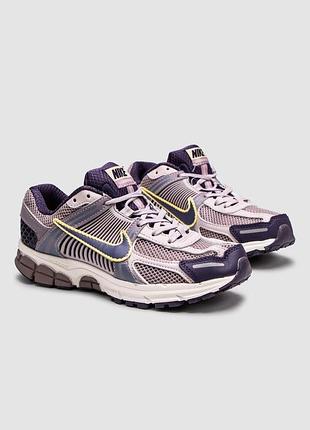 Жіночі фіолетові кросівки nike zoom vomero 5 platinum violet х вомеро 36