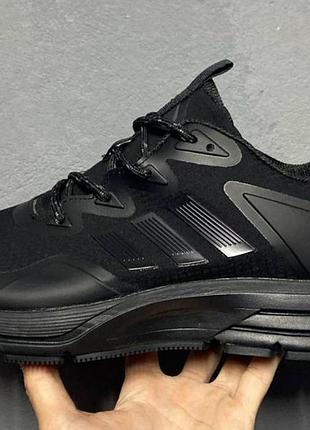 Черные мужские кроссовки adidas winter gore-tex termo black x адидас 44