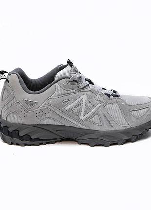 Серые кроссовки унисекс new balance 610 grey х нью беланс 37