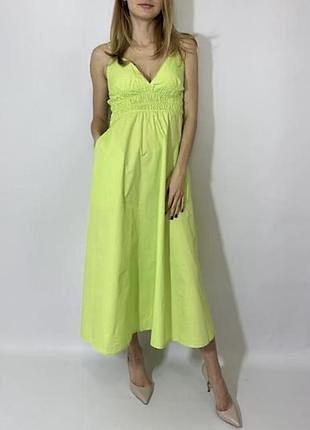 Шикарна сукня zara