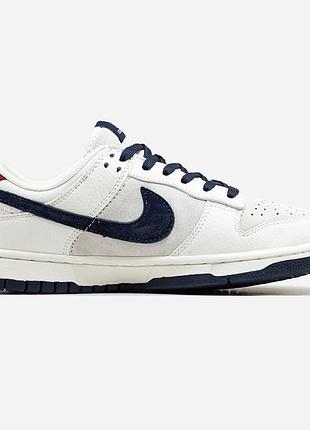 Белые кроссовки унисекс nike sb dunk low louis vuitton х данк 38
