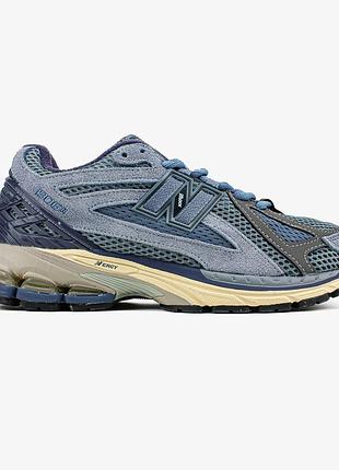 Мужские голубые кроссовки new balance 1906r sapphire blue х нью беланс 44