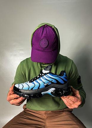 Мужские голубые кроссовки nike air max tn plus light blue х эйр макс тн 42