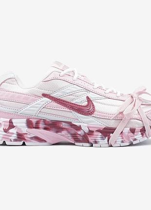Женские розовые кроссовки nike initiator custom pink white х найк 38
