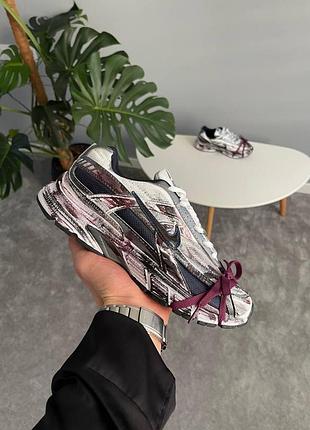 Серые кроссовки унисекс nike initiator custom 3.0 purple х найк 37
