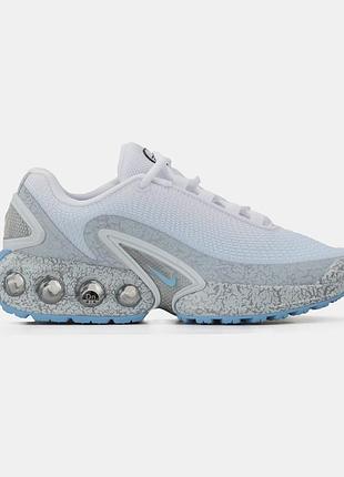 Женские белые кроссовки nike air max dn white safari х эйр макс 40