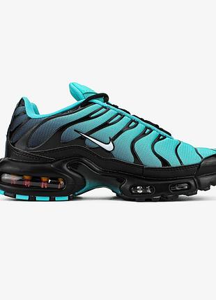Мужские голубые кроссовки nike air max tn plus light retro tiffany х эйр макс тн 41