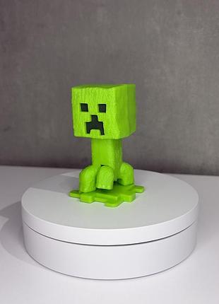 Колекційна фігурка кріпер minecraft