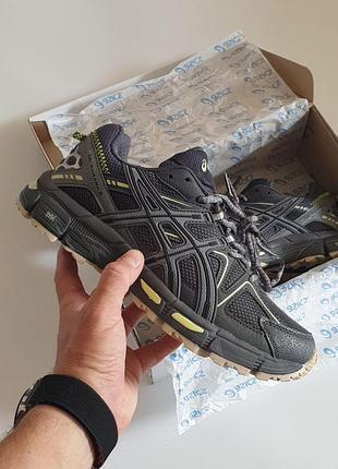 Чоловічі сірі кросівки asics gel kahana 8 dark grey х асікс 44