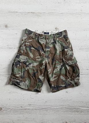 Шорти карго  polo ralph lauren камуляфляж