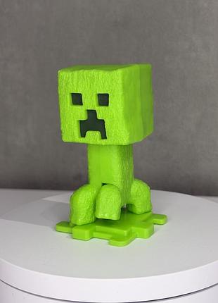 Колекційна фігурка кріпер minecraft 2