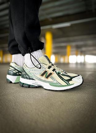 Белые кроссовки унисекс new balance 1906r white aime leon dore jade х нью беланс 42