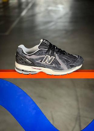 Пурпурные кроссовки унисекс new balance 1906d protection pack purple black grey х нью беланс 45