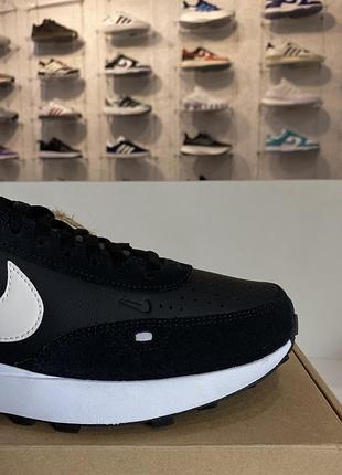 Nike waffle one leather 4