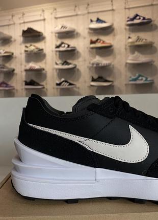 Nike waffle one leather 3