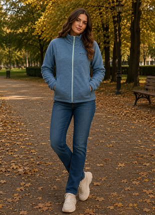 Жіноча флісова кофта columbia xl