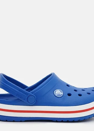 Крокси дитячі crocs сині с12 розмір 29-30
