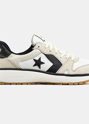 Бежевые кроссовки унисекс converse omni trainer х конверс 38