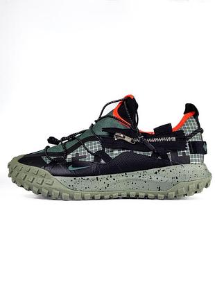 Мужские кроссовки nike acg mounth low gore-tex khaki black zip х маунc 43