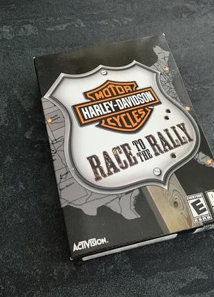 Диск harley-davidson moter cycles race to the rally (pc)