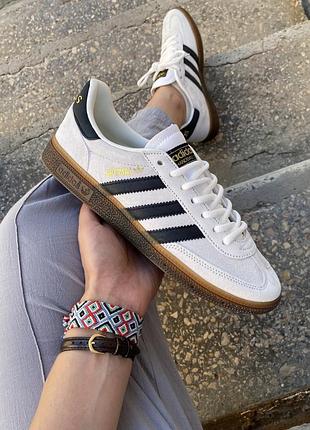 Сірі кросівки унісекс adidas spezial grey black х адідас 45