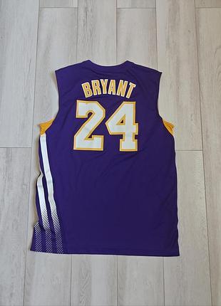 Coby bryant adidas майка баскетбольная nba