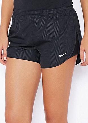 Жіночі бігові/спортивні шорти nike dri-fit з карманом оригінал xs-s 10/10