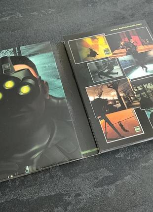 Диск tom clancy`s splinter cell (pc) 2