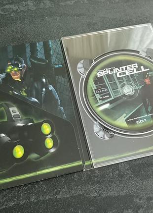Диск tom clancy`s splinter cell (pc) 3