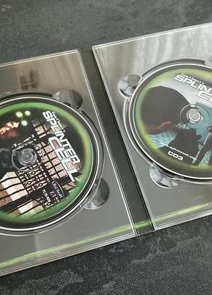 Диск tom clancy`s splinter cell (pc) 4