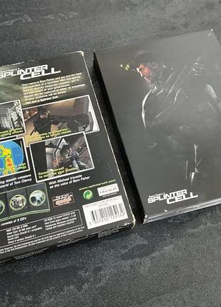 Диск tom clancy`s splinter cell (pc) 5