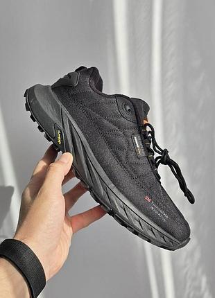Мужские черные кроссовки merrell continuum 3m gore-tex black termo х меррел 44