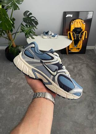 Мужские голубые кроссовки nike v5 rnr se smokey blue denim х вомеро 43