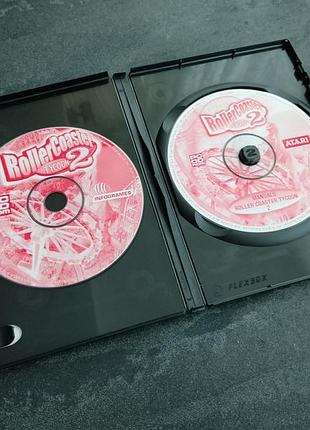 Диск roller coaster tyccon 2 double game pack (pc) 2
