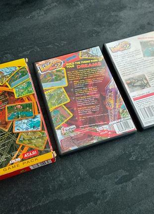 Диск roller coaster tyccon 2 double game pack (pc) 4