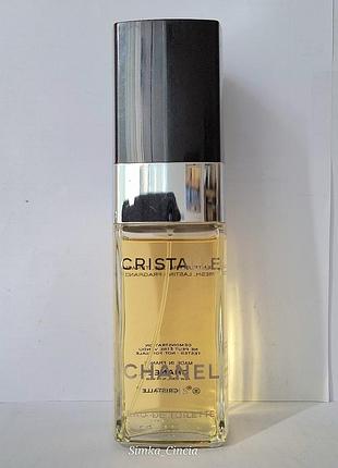 Chanel cristalle, туалетна вода.
