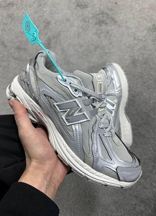 Серые кроссовки унисекс new balance 1906d protection pack grey reflective х нью беланс 43
