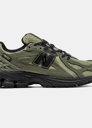 Мужские кроссовки хаки new balance 1906r cordura khaki black х нью беланс 43