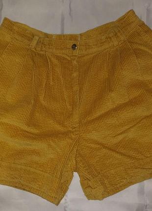 Шорты желтые женские xl