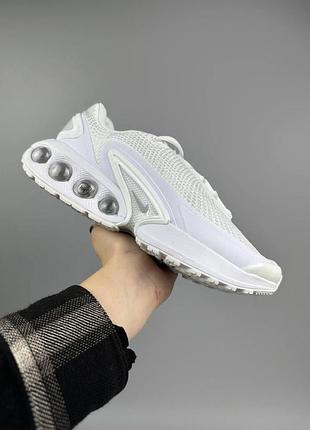 Білі кросівки унісекс nike air max dn total white х ейр макс 38
