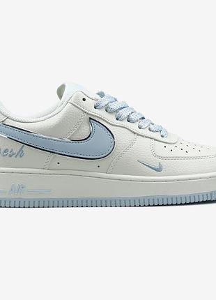 Женские молочные кроссовки nike air force 1 low keep em fresh х эйр форс 37