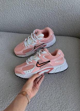 Женские розовые кроссовки nike v5 rnr pink white х вомеро 37