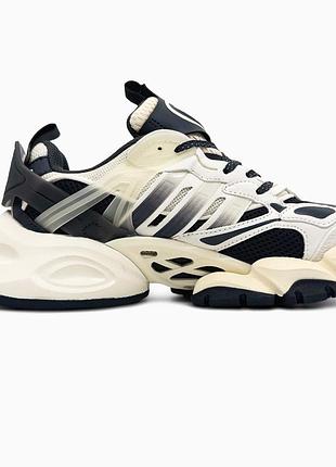 Белые кроссовки унисекс adidas vento xlg deluxe white black x вентто 36