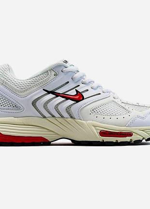 Белые кроссовки унисекс nike air pegasus 2k25 white gym red х пегасус 39