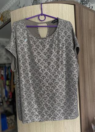 Блузка dorothy perkins з блискітками паєтками