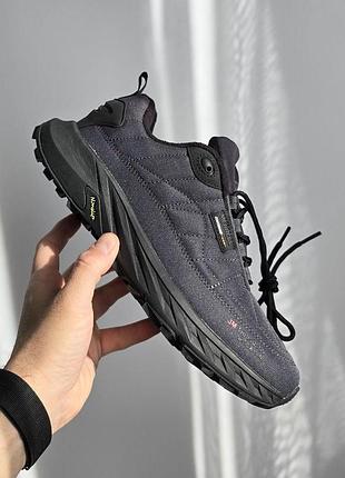 Мужские серые кроссовки merrell continuum 3m gore-tex grey termo х меррел 41