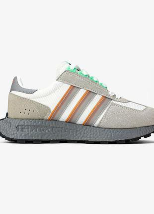 Чоловічі сірі кросівки adidas retropy e5 grey green х ретропі 40