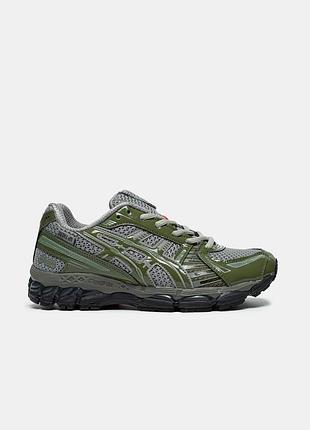 Зеленые мужские кроссовки asics gel kayano 12.1 upthere ronnie fieg х ассикс 43