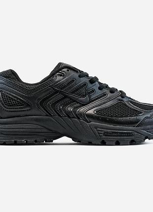 Черные кроссовки унисекс nike air pegasus 2k5 comme des garcons homme plus black х данк 37