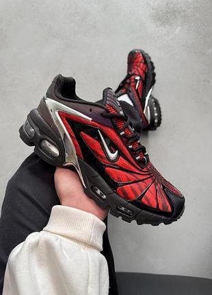 Мужские черные кроссовки nike air max tailwind skepta red black x teйлвинд 41
